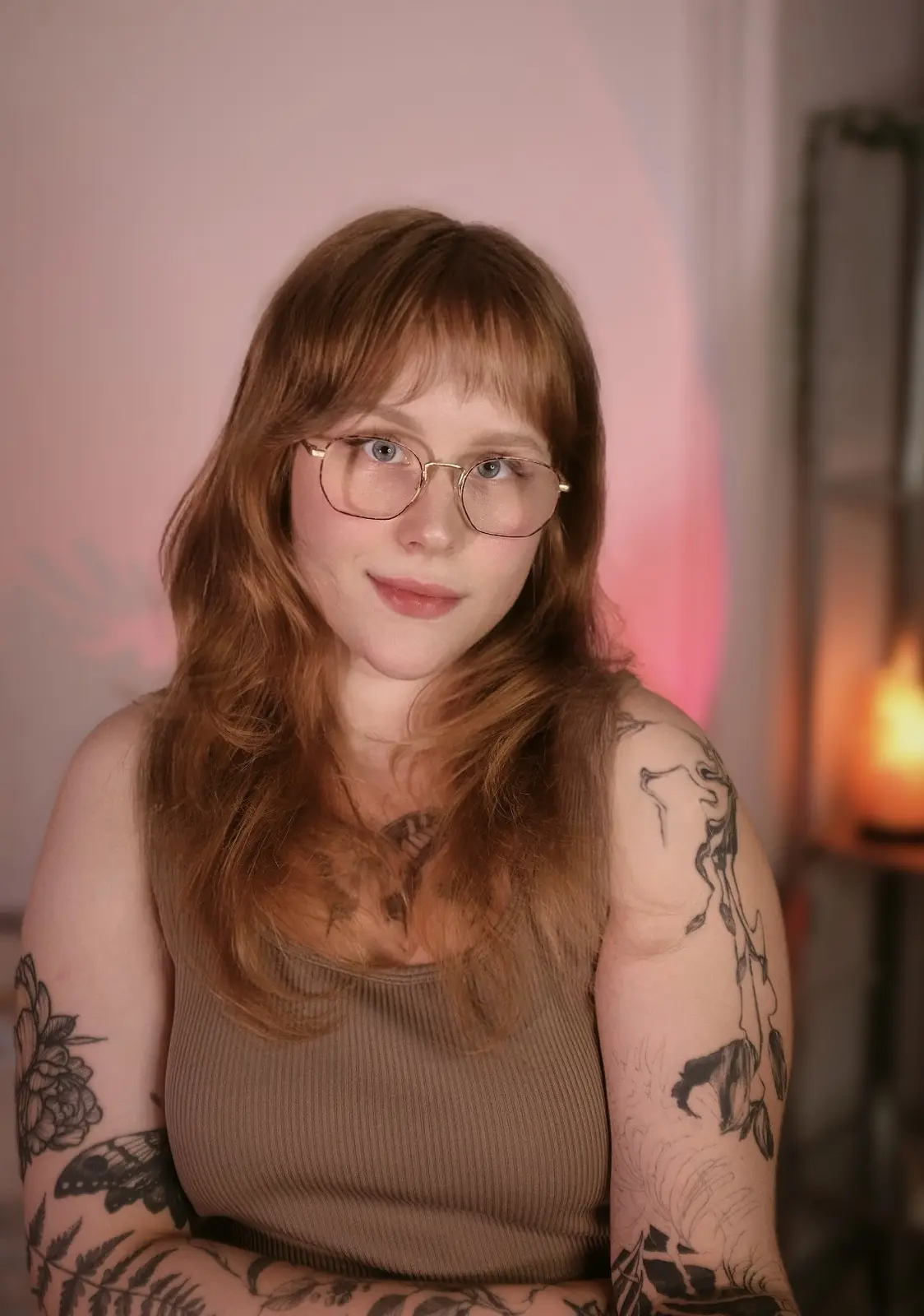 Dominika Głębocka, tattoo artist in Malmö